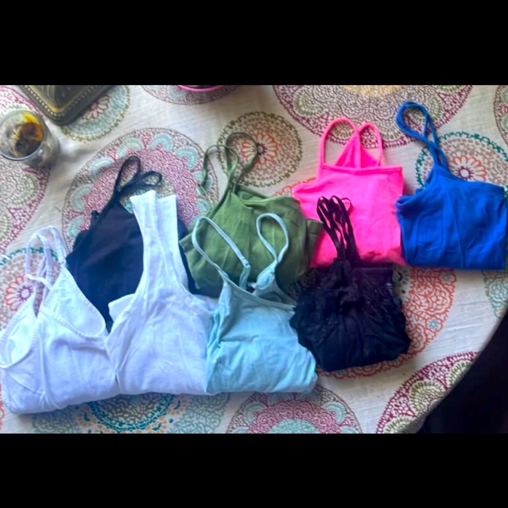 8 pcs Camisole Bundle